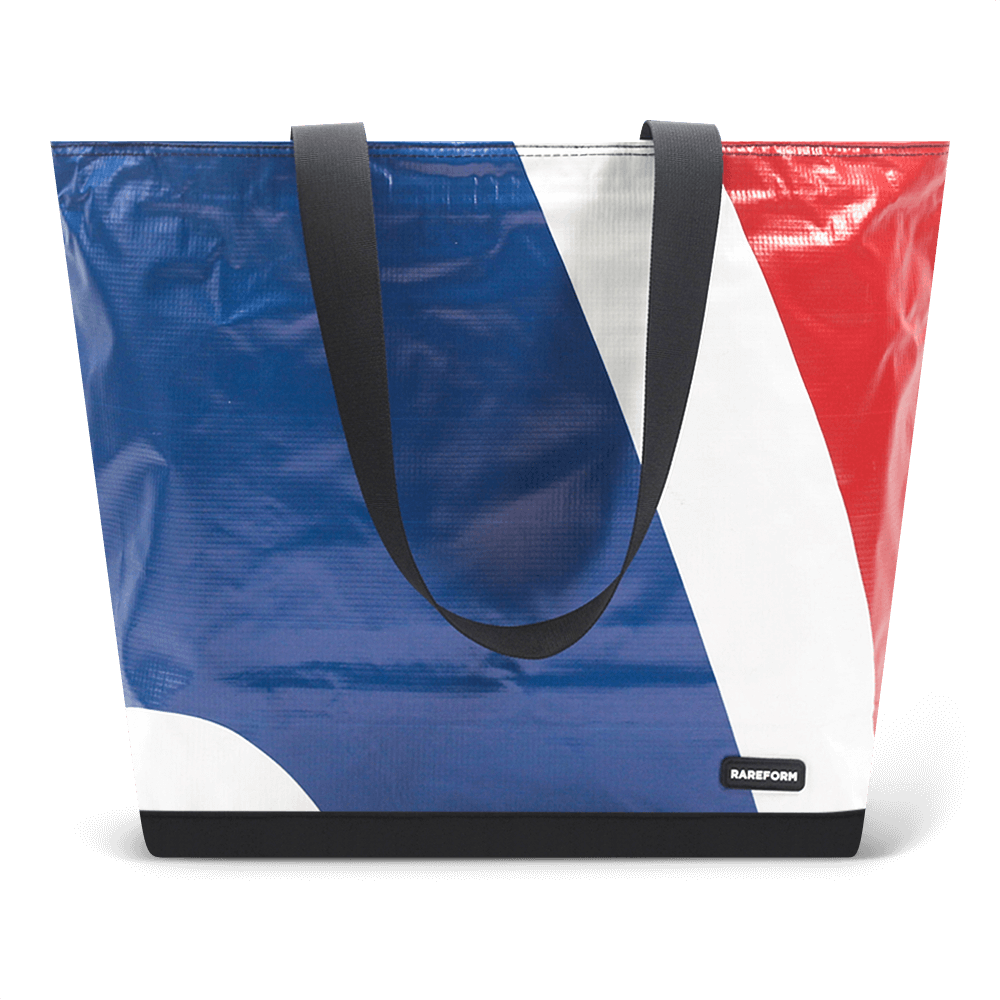 Zippered Blake Tote