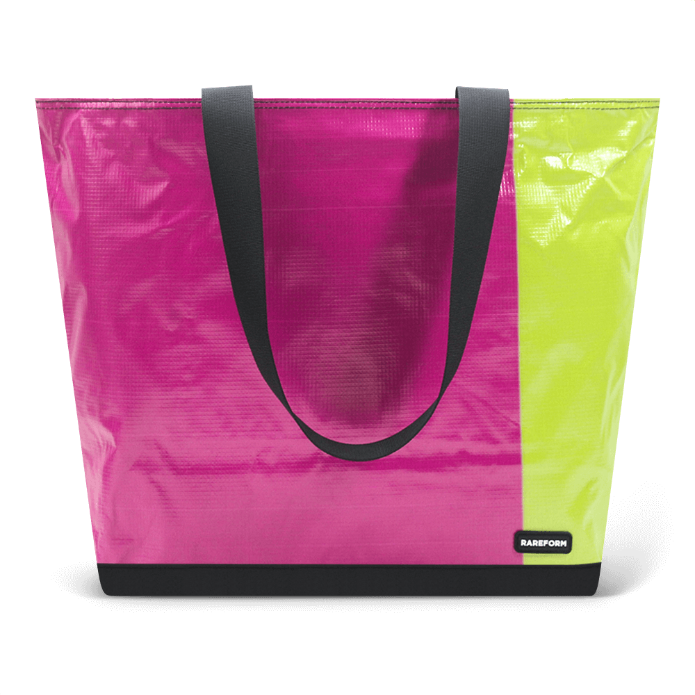 Zippered Blake Tote