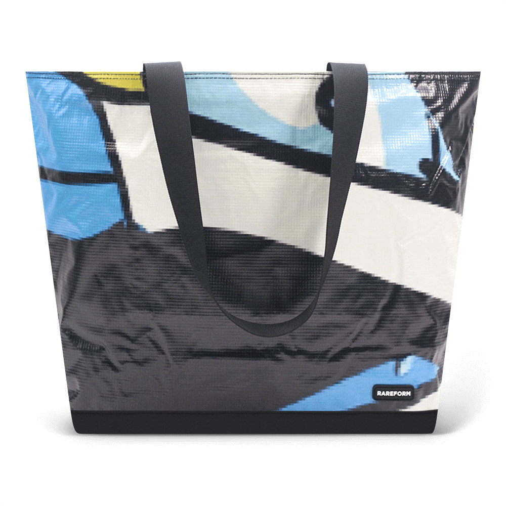 Zippered Blake Tote