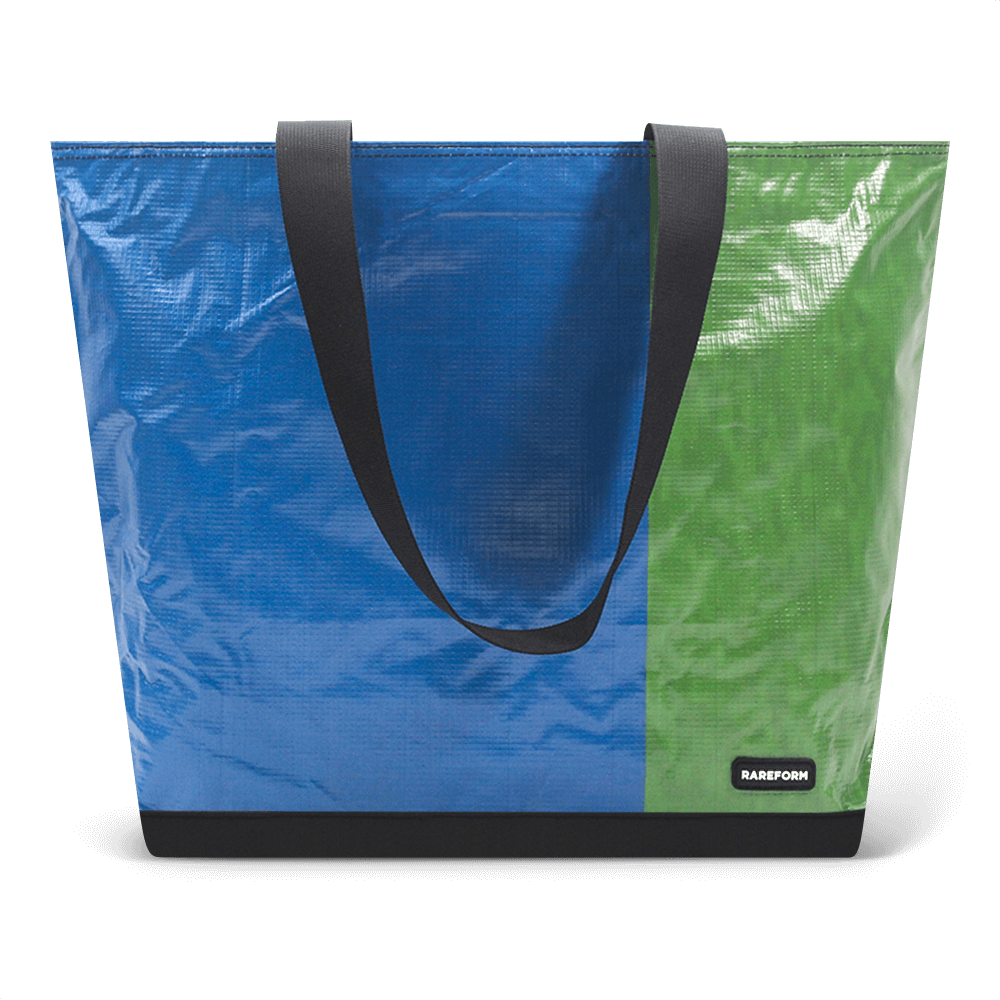 Zippered Blake Tote