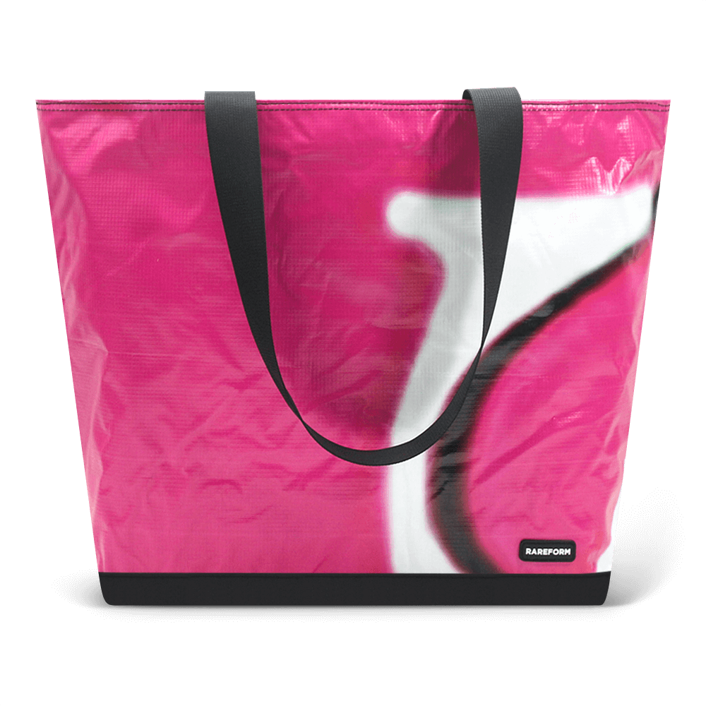 Zippered Blake Tote
