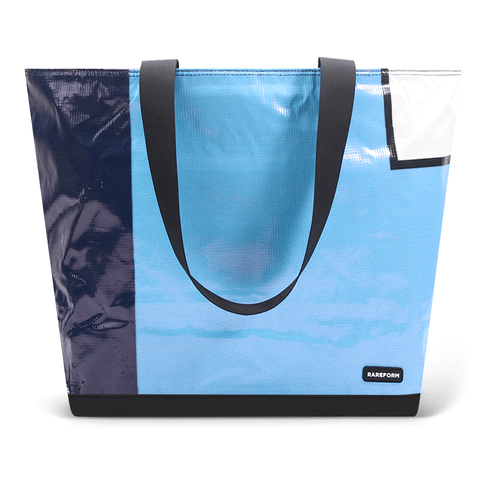 Zippered Blake Tote