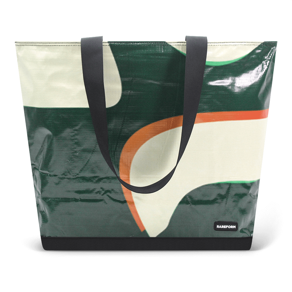 Zippered Blake Tote