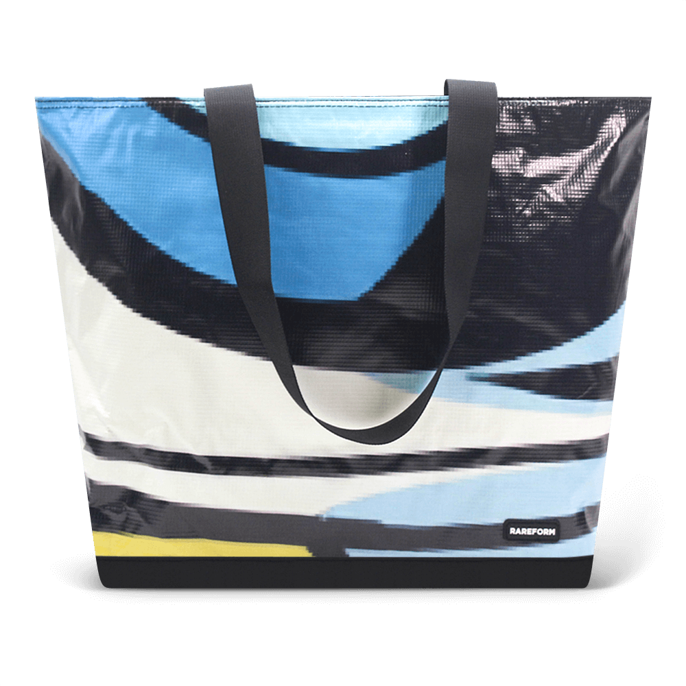 Zippered Blake Tote