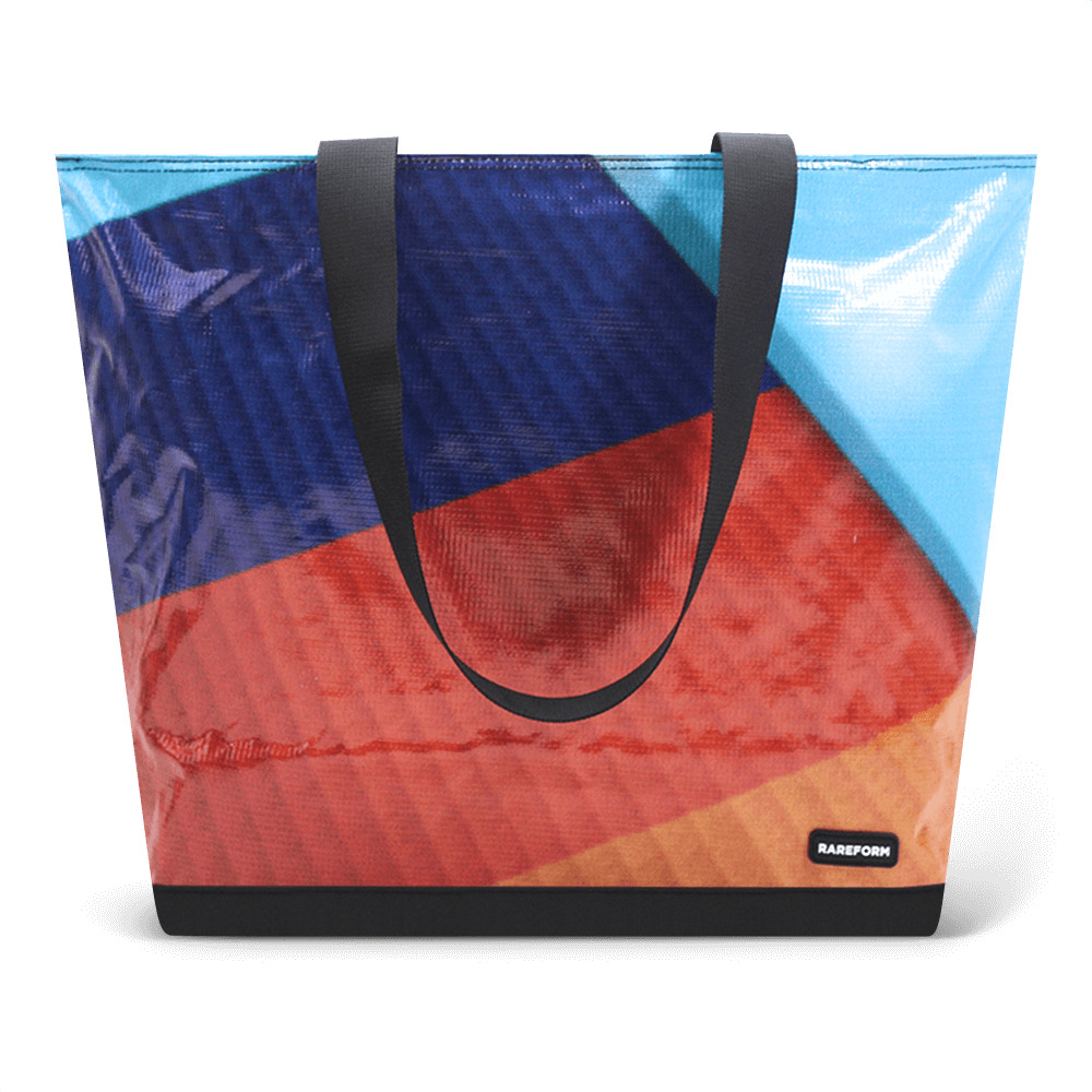 Zippered Blake Tote