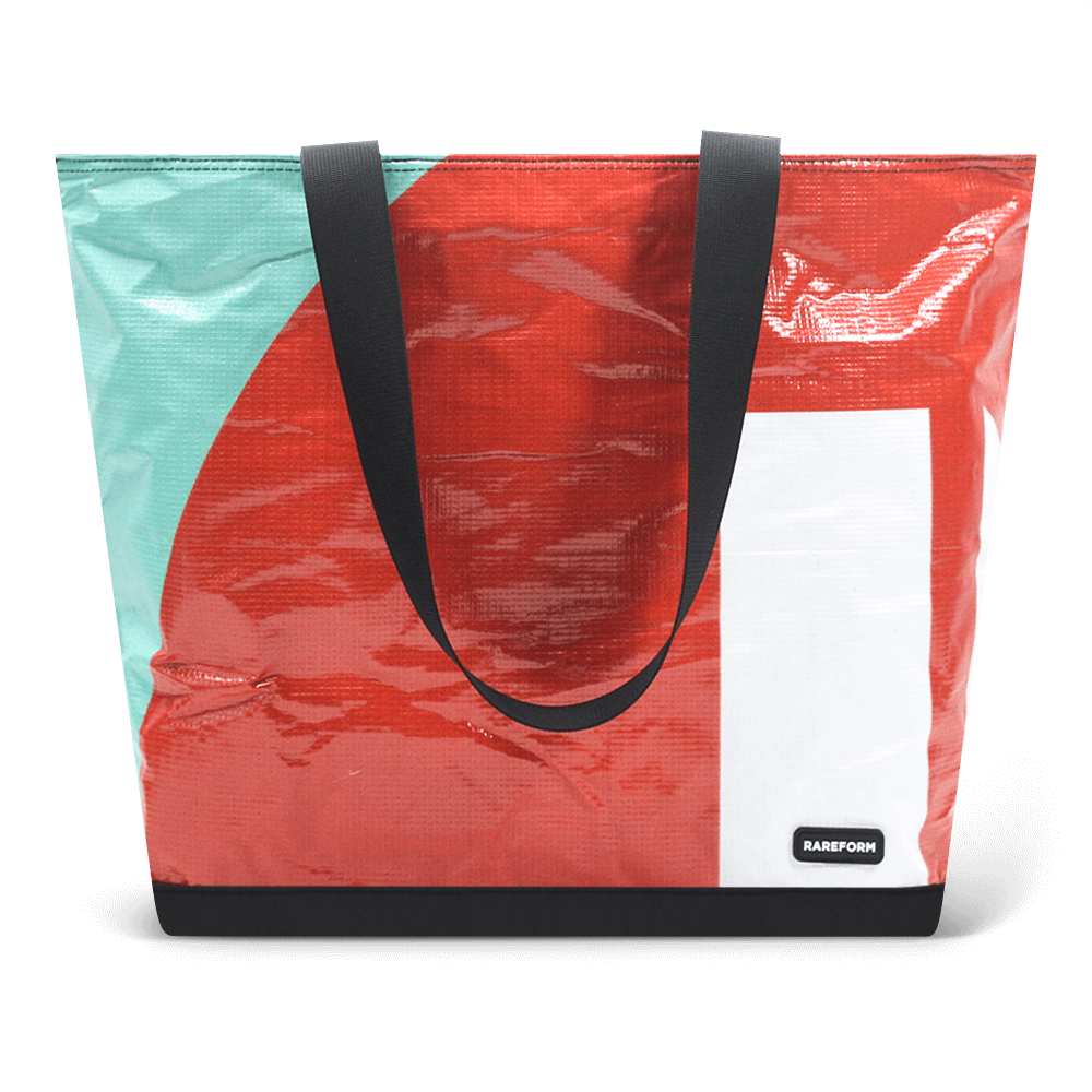 Zippered Blake Tote