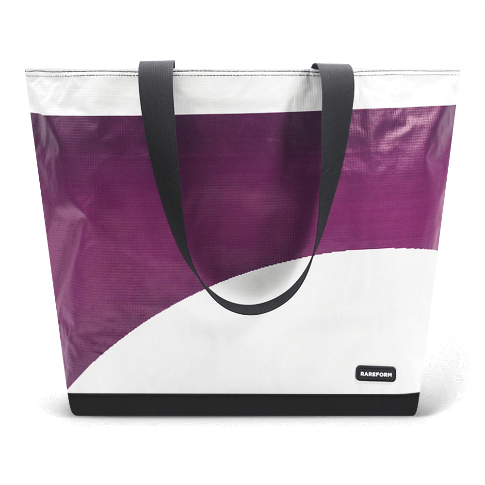 Zippered Blake Tote