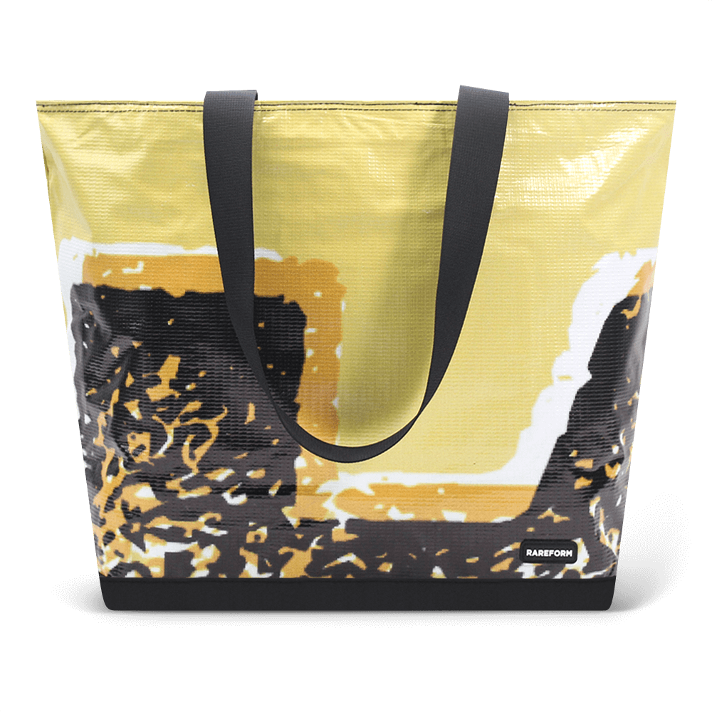 Zippered Blake Tote
