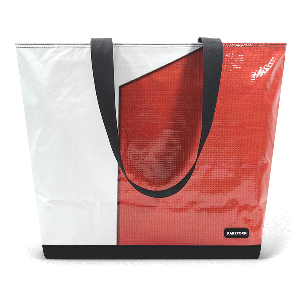 Zippered Blake Tote