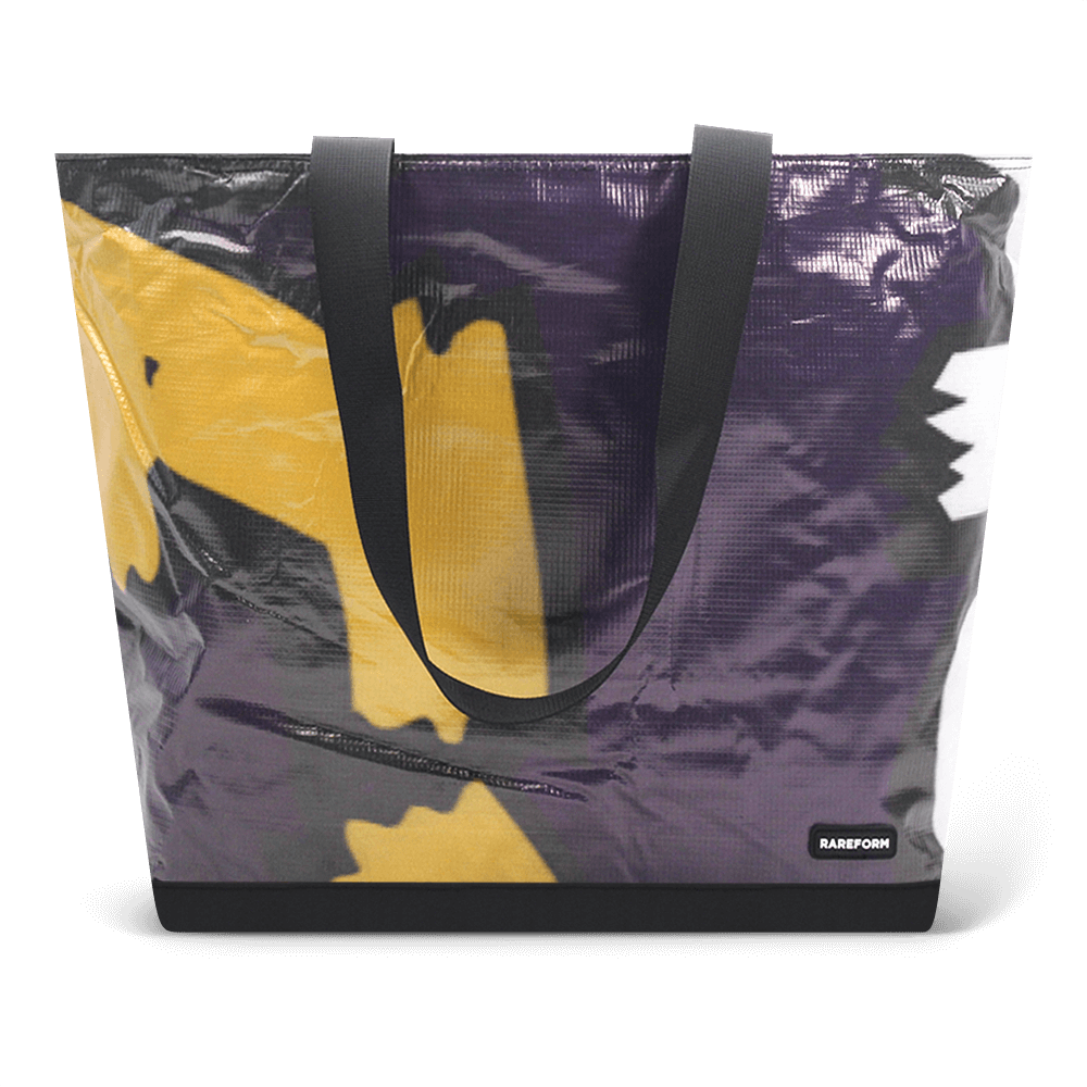 Zippered Blake Tote