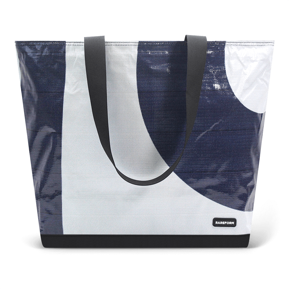 Zippered Blake Tote