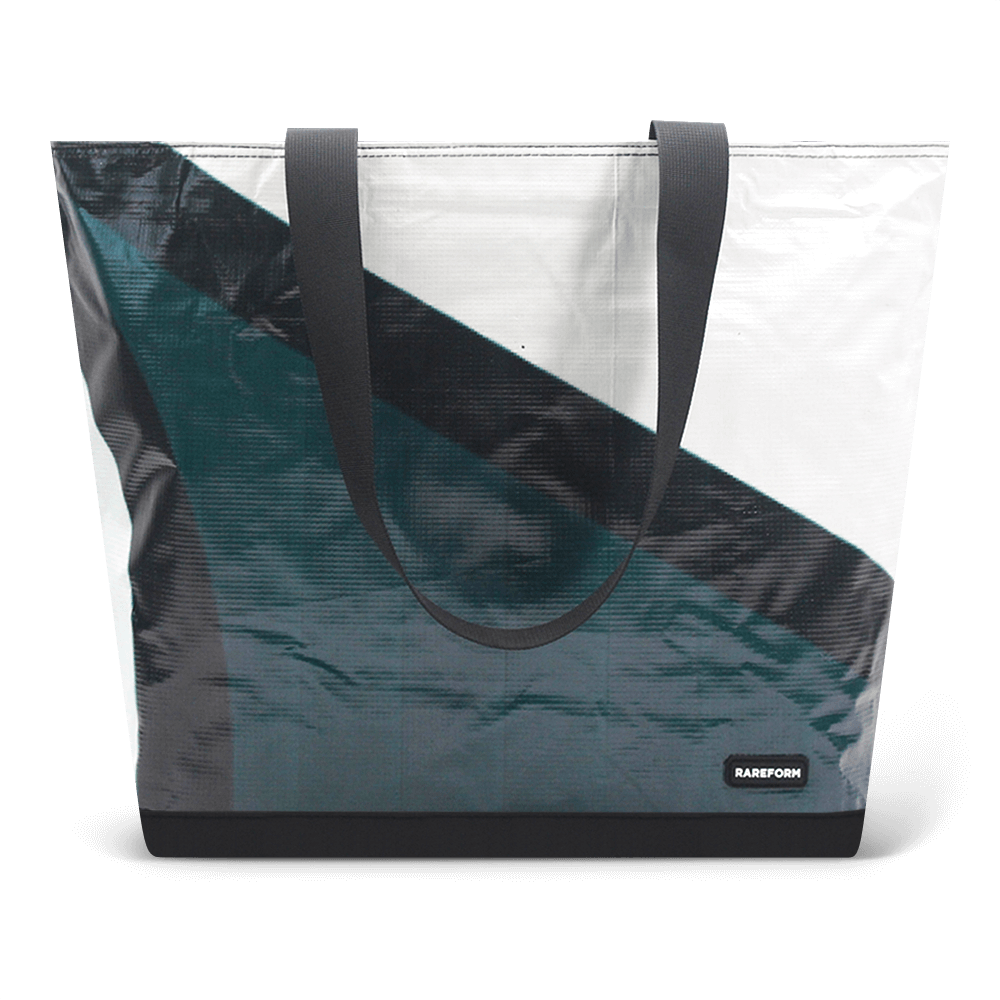 Zippered Blake Tote