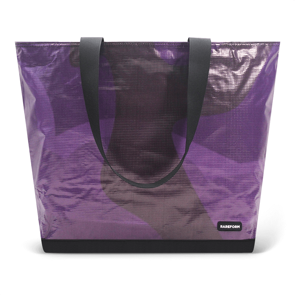 Zippered Blake Tote