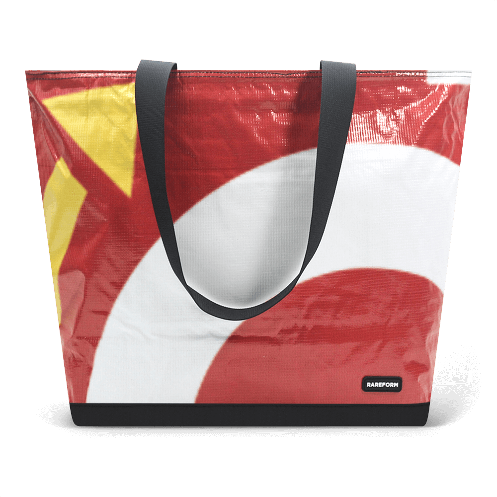 Zippered Blake Tote
