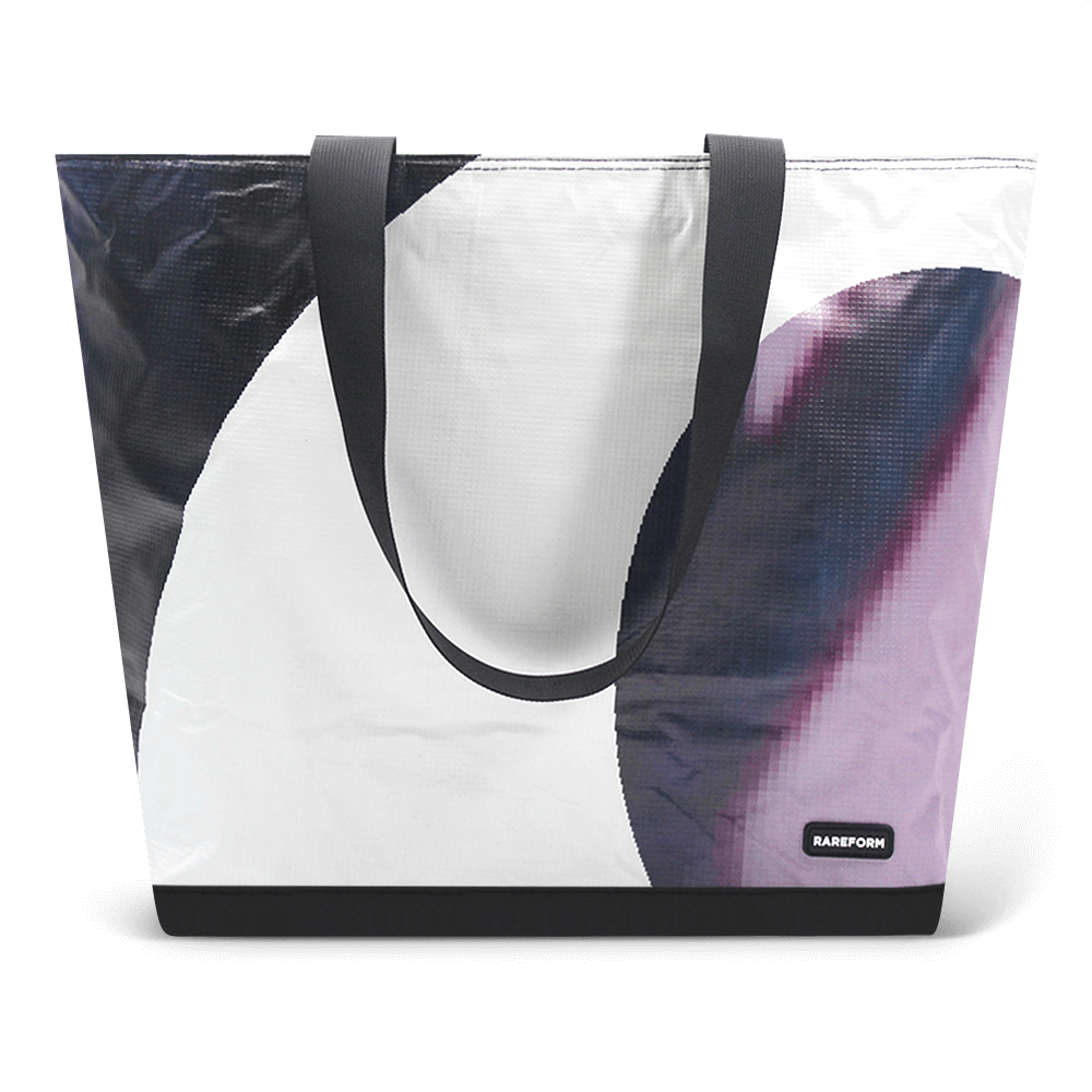 Zippered Blake Tote