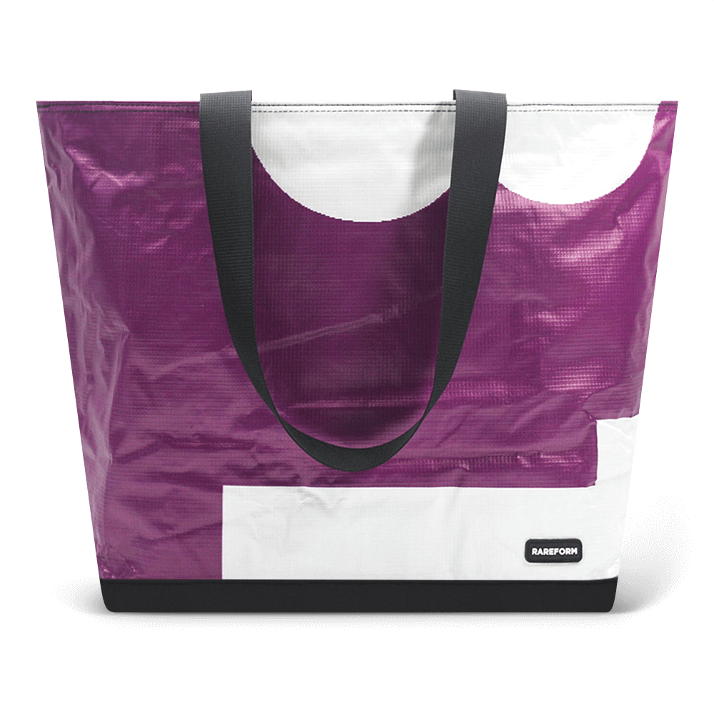 Zippered Blake Tote