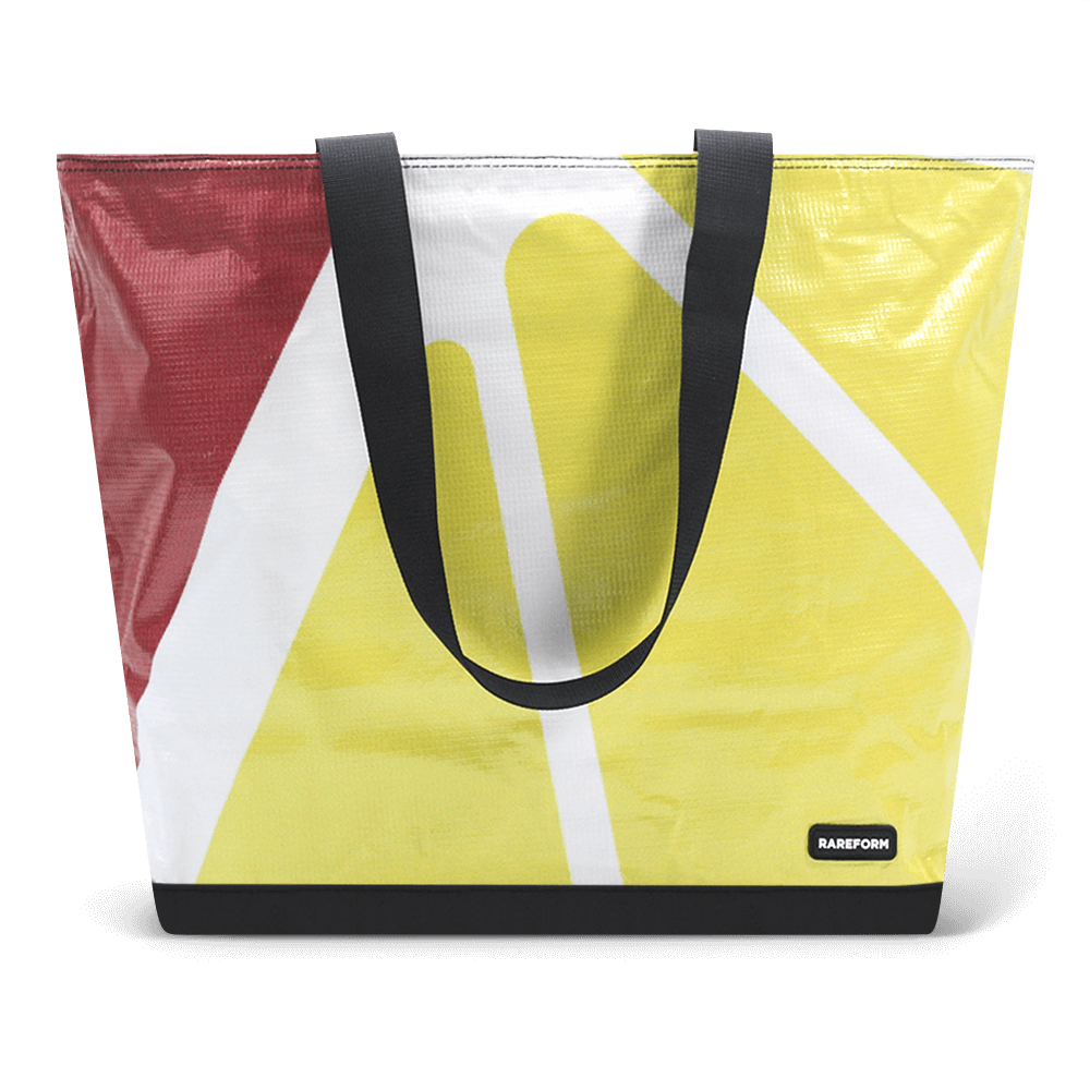 Zippered Blake Tote