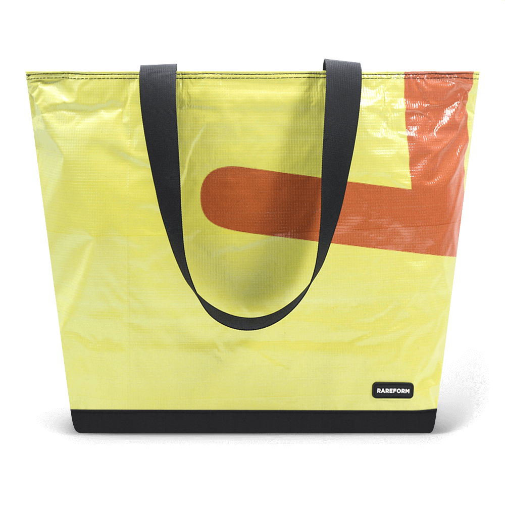 Zippered Blake Tote