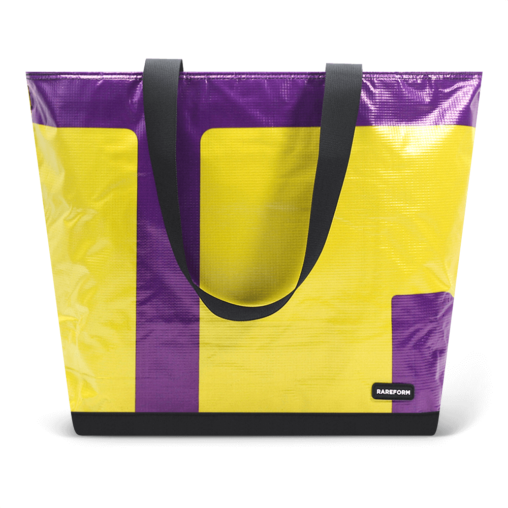 Zippered Blake Tote