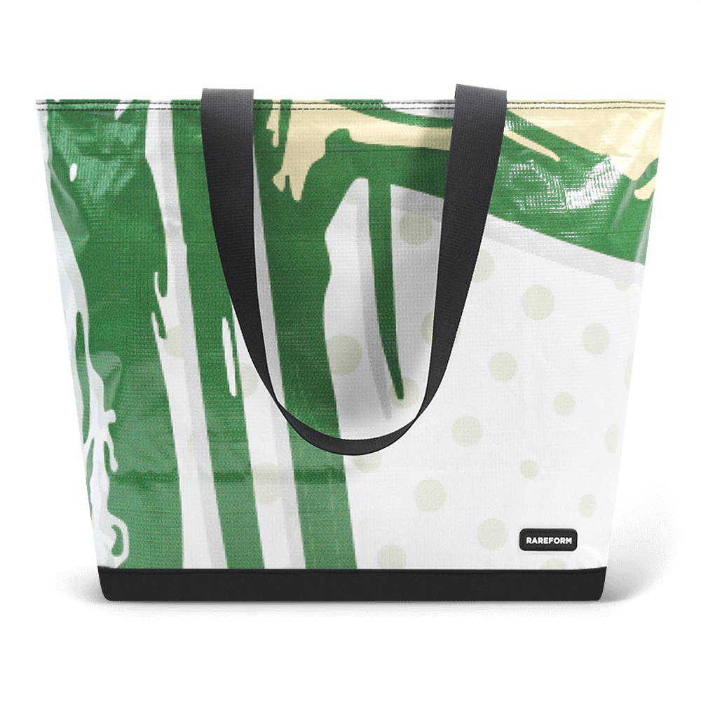 Zippered Blake Tote