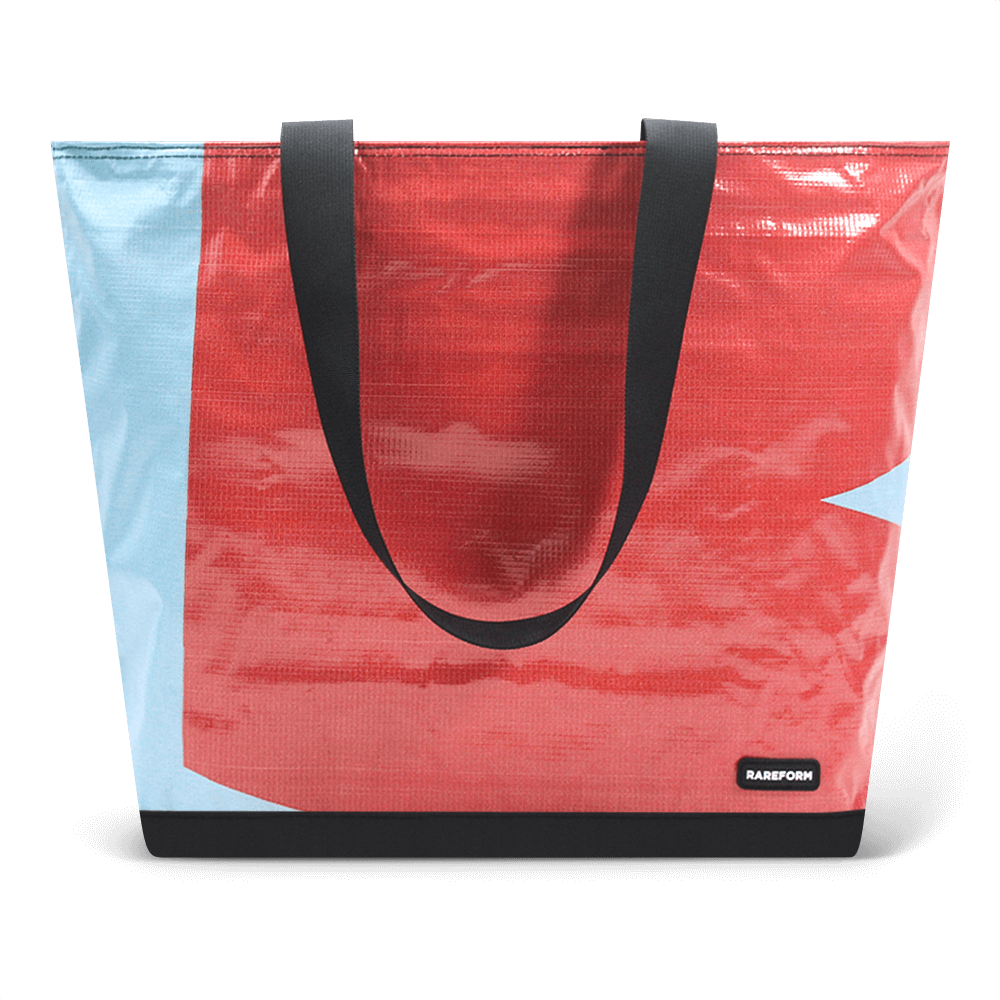 Zippered Blake Tote