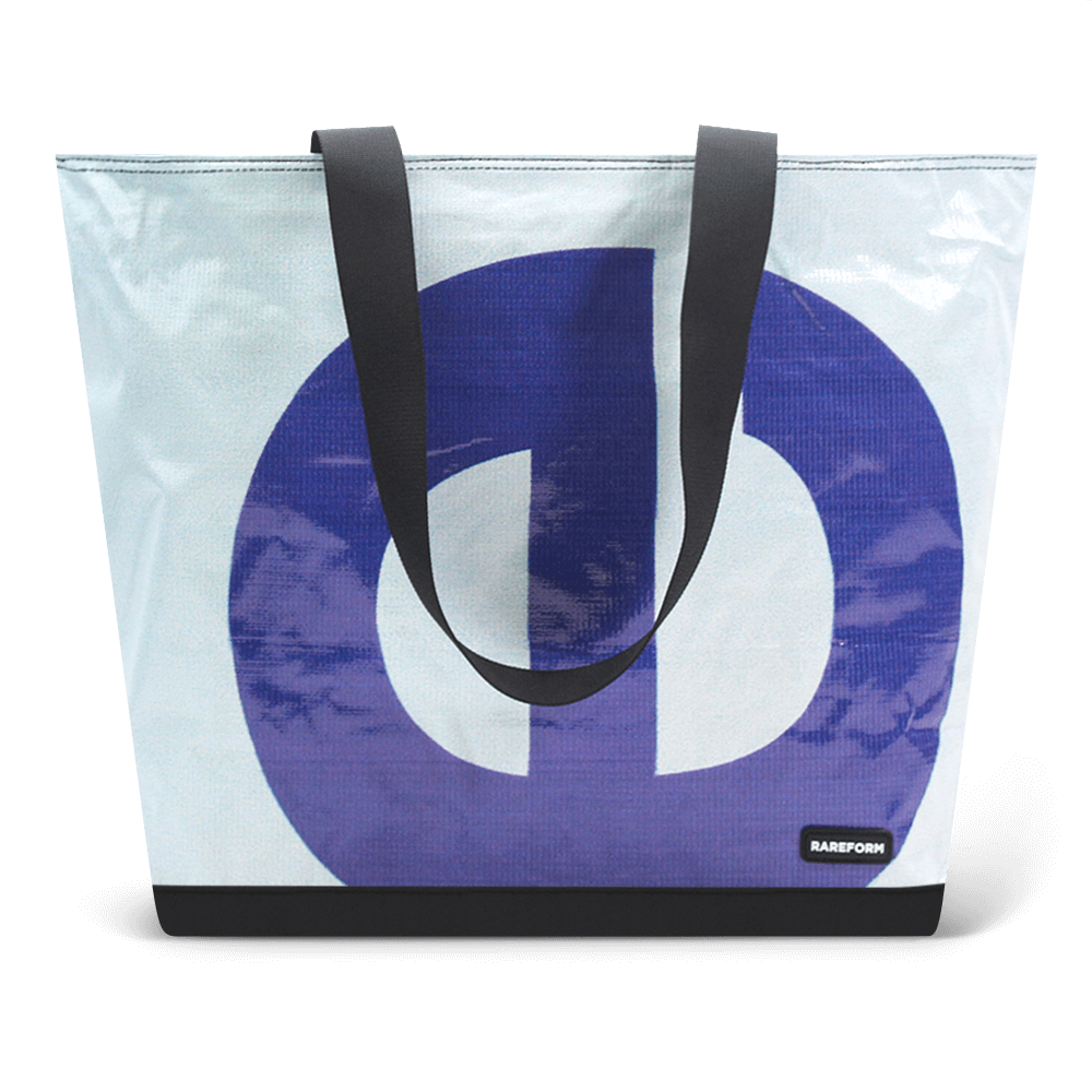 Zippered Blake Tote