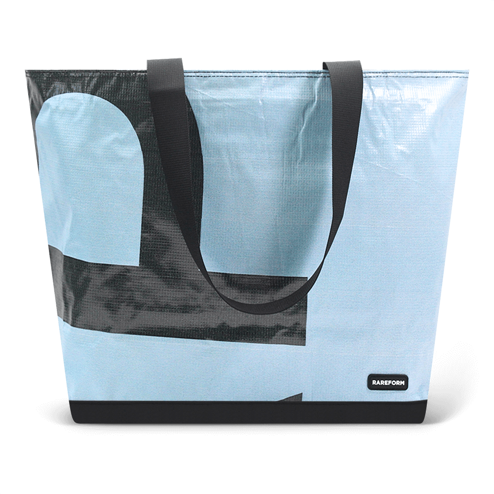 Zippered Blake Tote