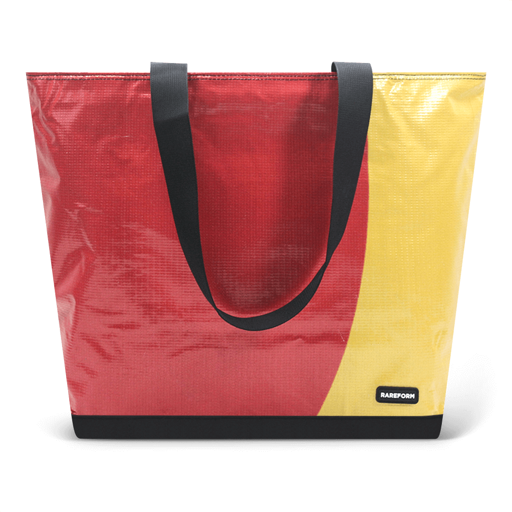 Zippered Blake Tote