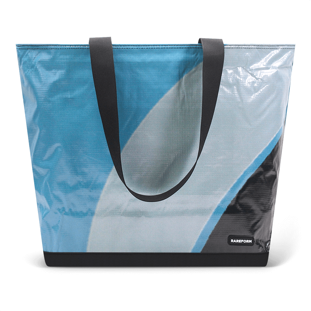 Zippered Blake Tote