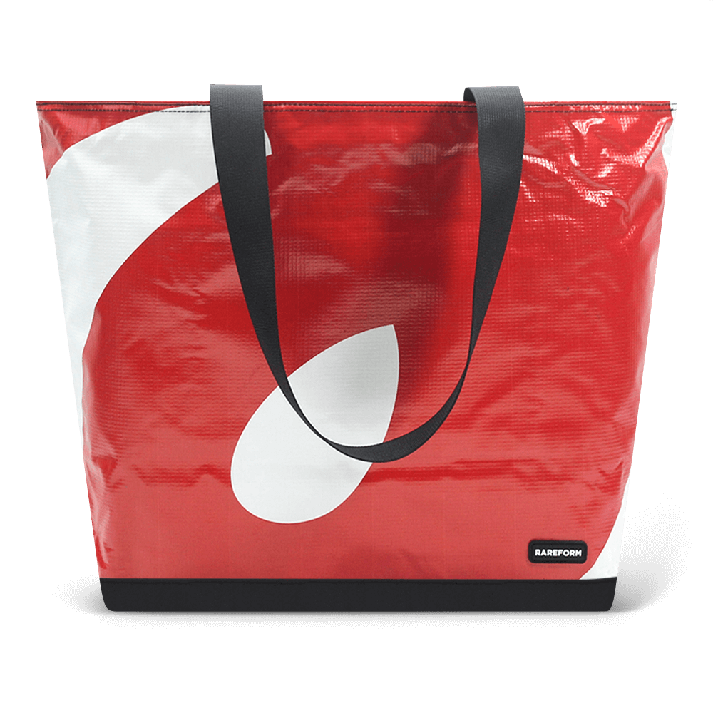 Zippered Blake Tote