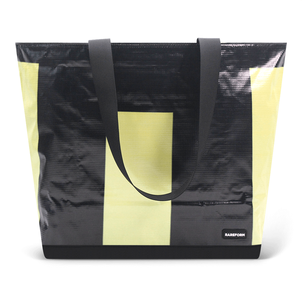 Zippered Blake Tote
