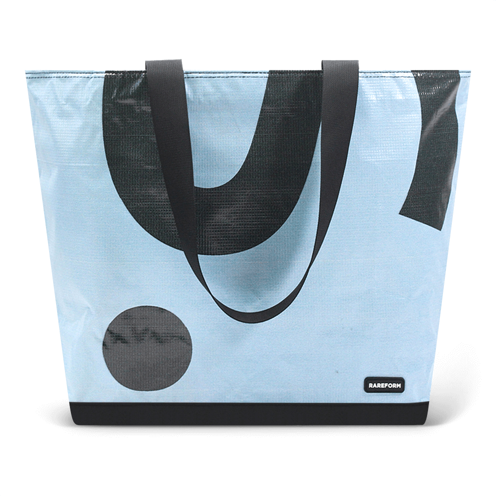 Zippered Blake Tote