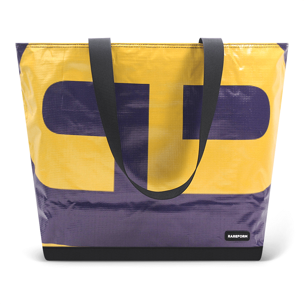 Zippered Blake Tote