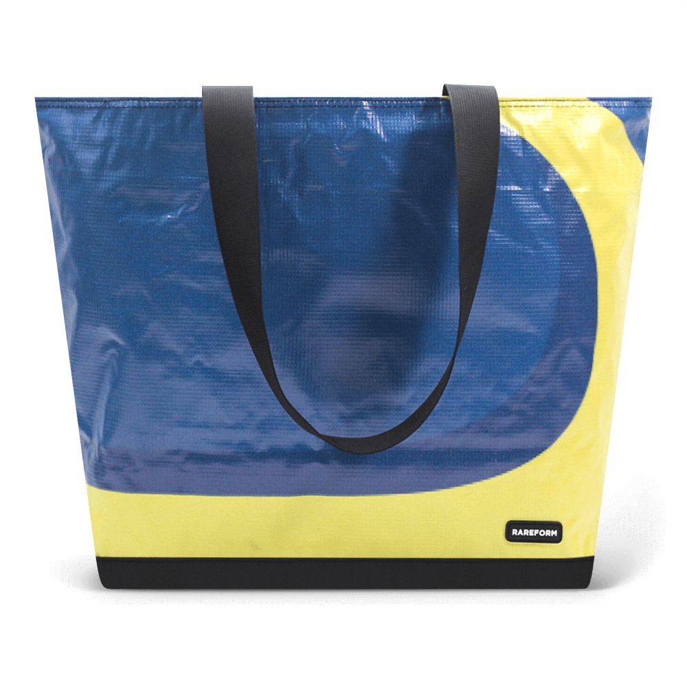 Zippered Blake Tote