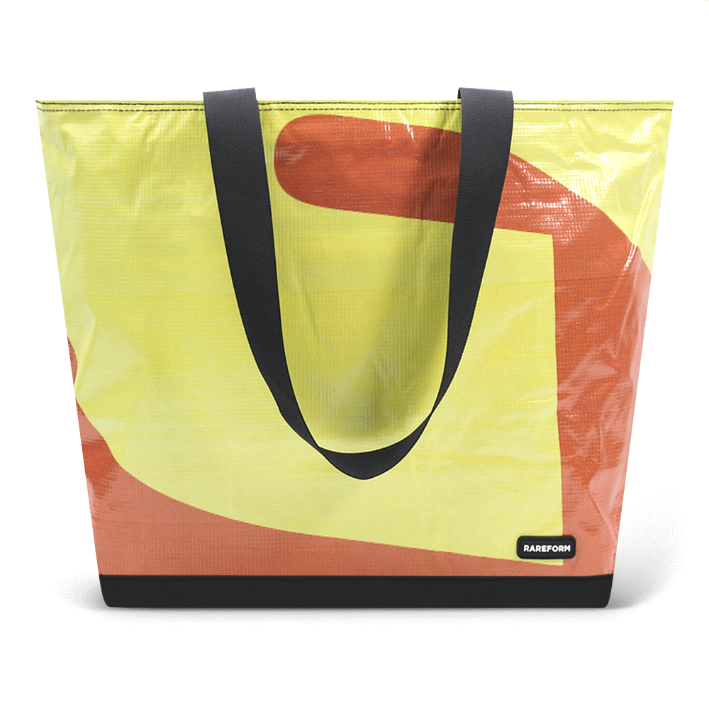 Zippered Blake Tote