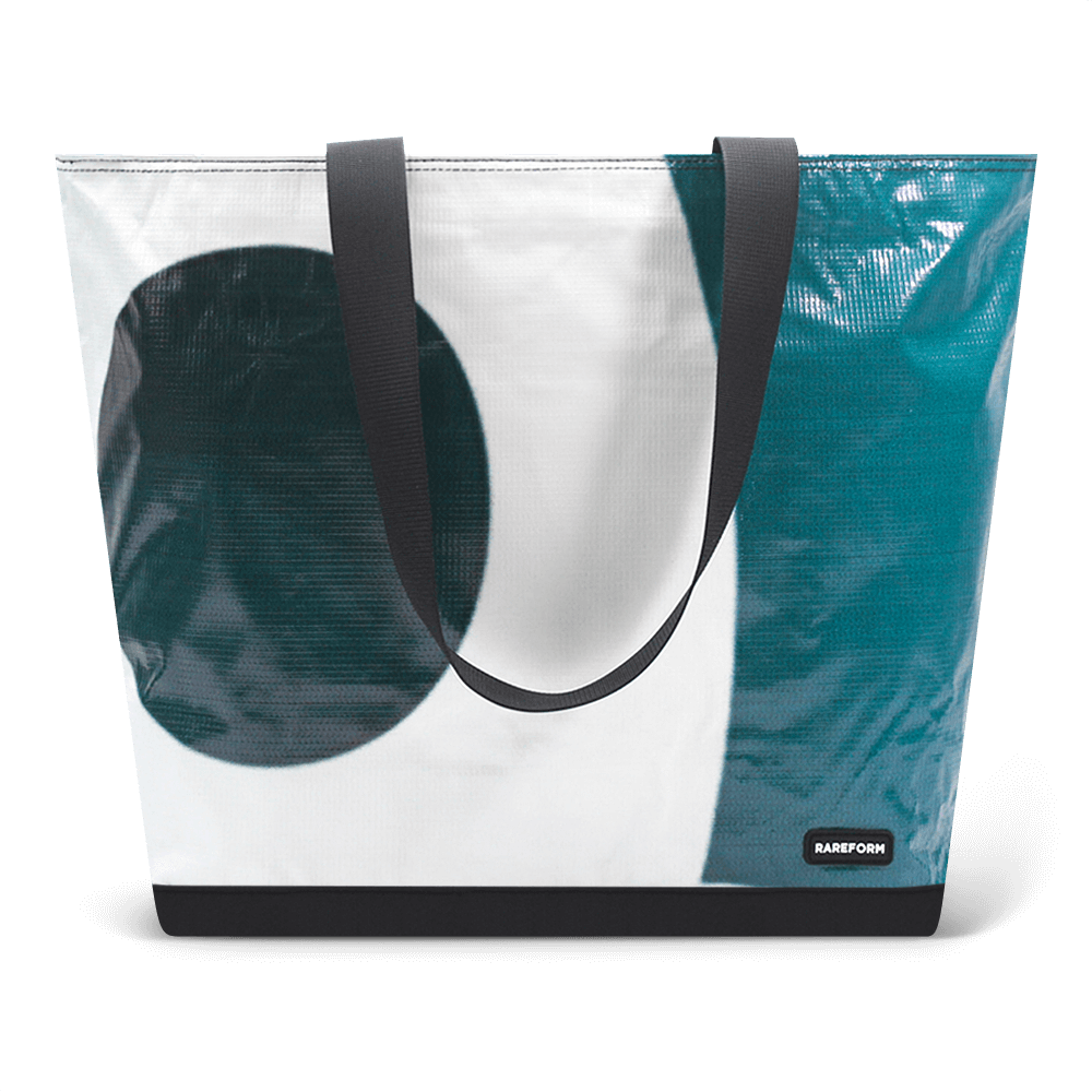 Zippered Blake Tote