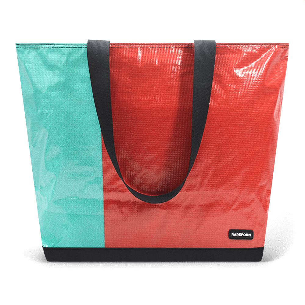 Zippered Blake Tote