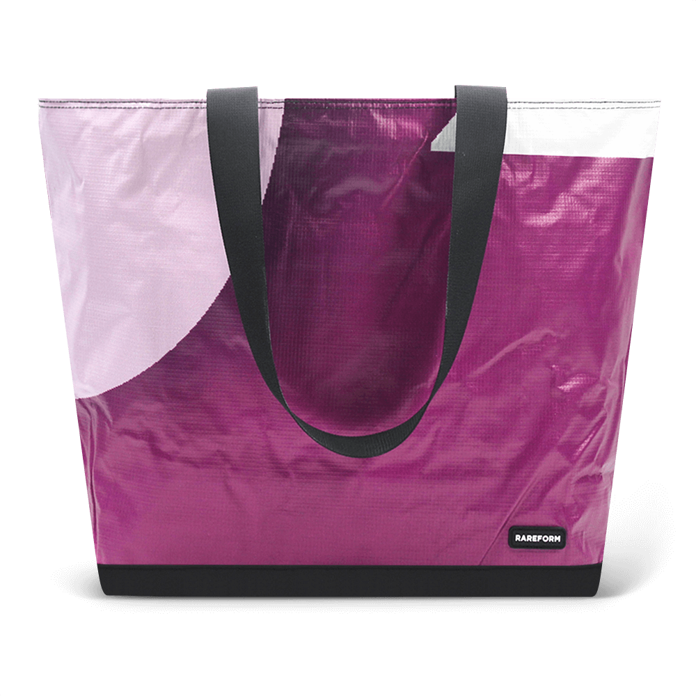 Zippered Blake Tote