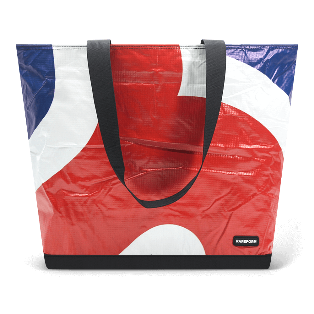 Zippered Blake Tote