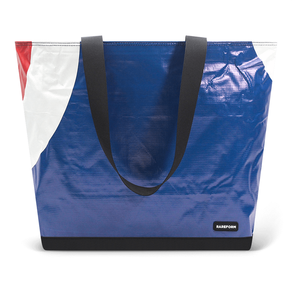 Zippered Blake Tote