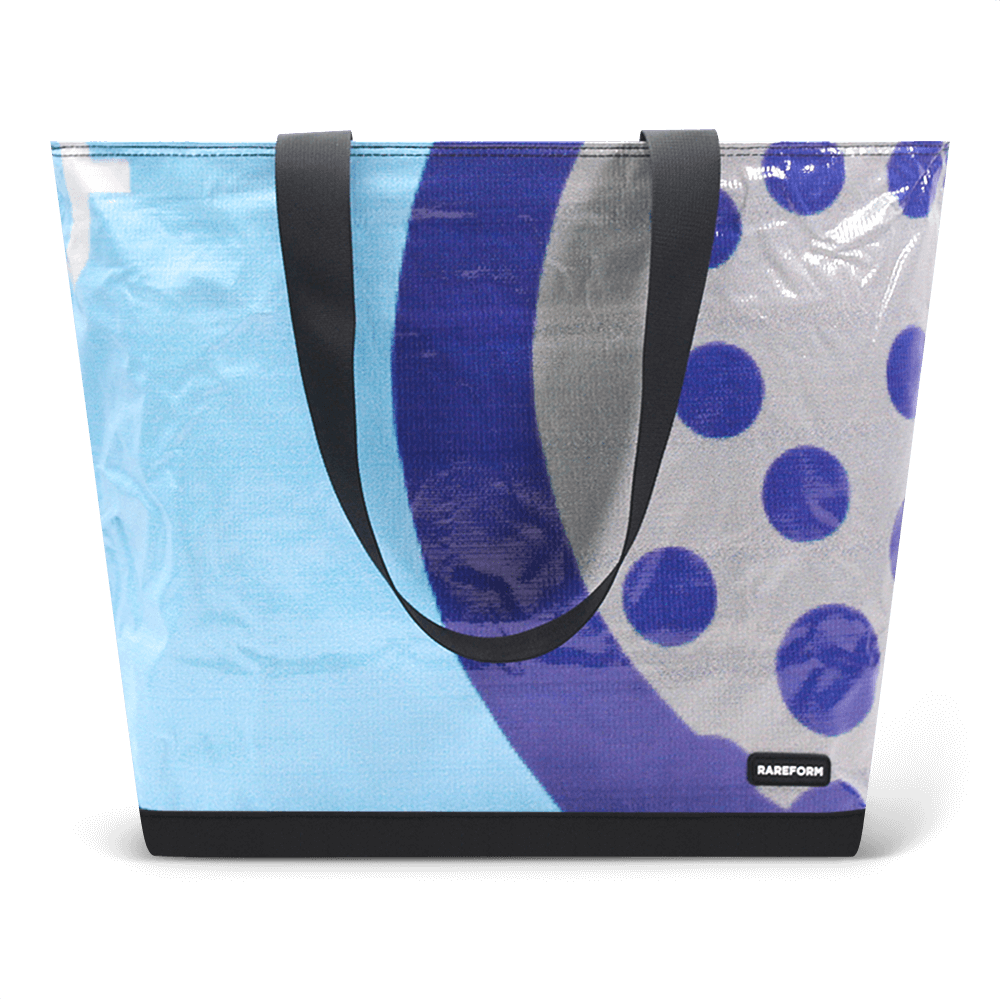 Zippered Blake Tote