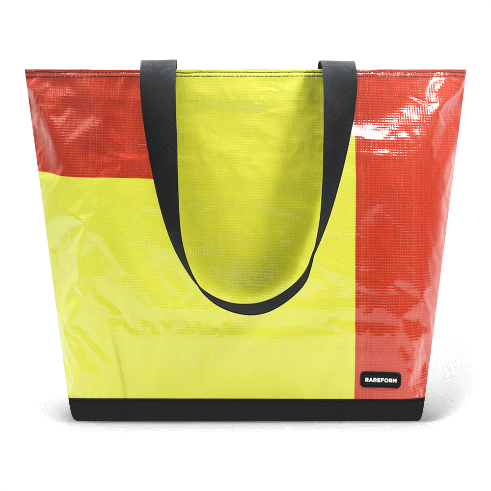 Zippered Blake Tote