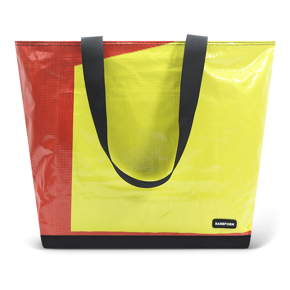 Zippered Blake Tote