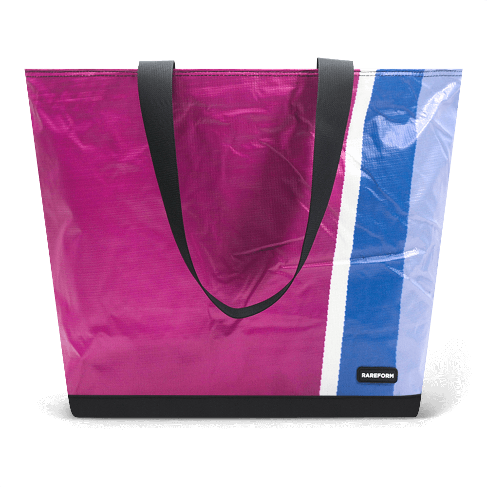 Zippered Blake Tote