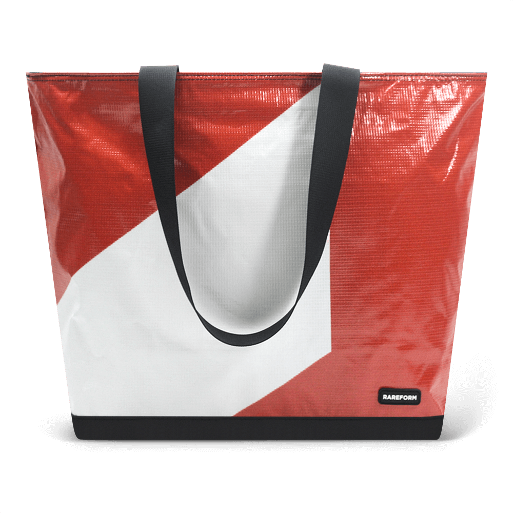 Zippered Blake Tote