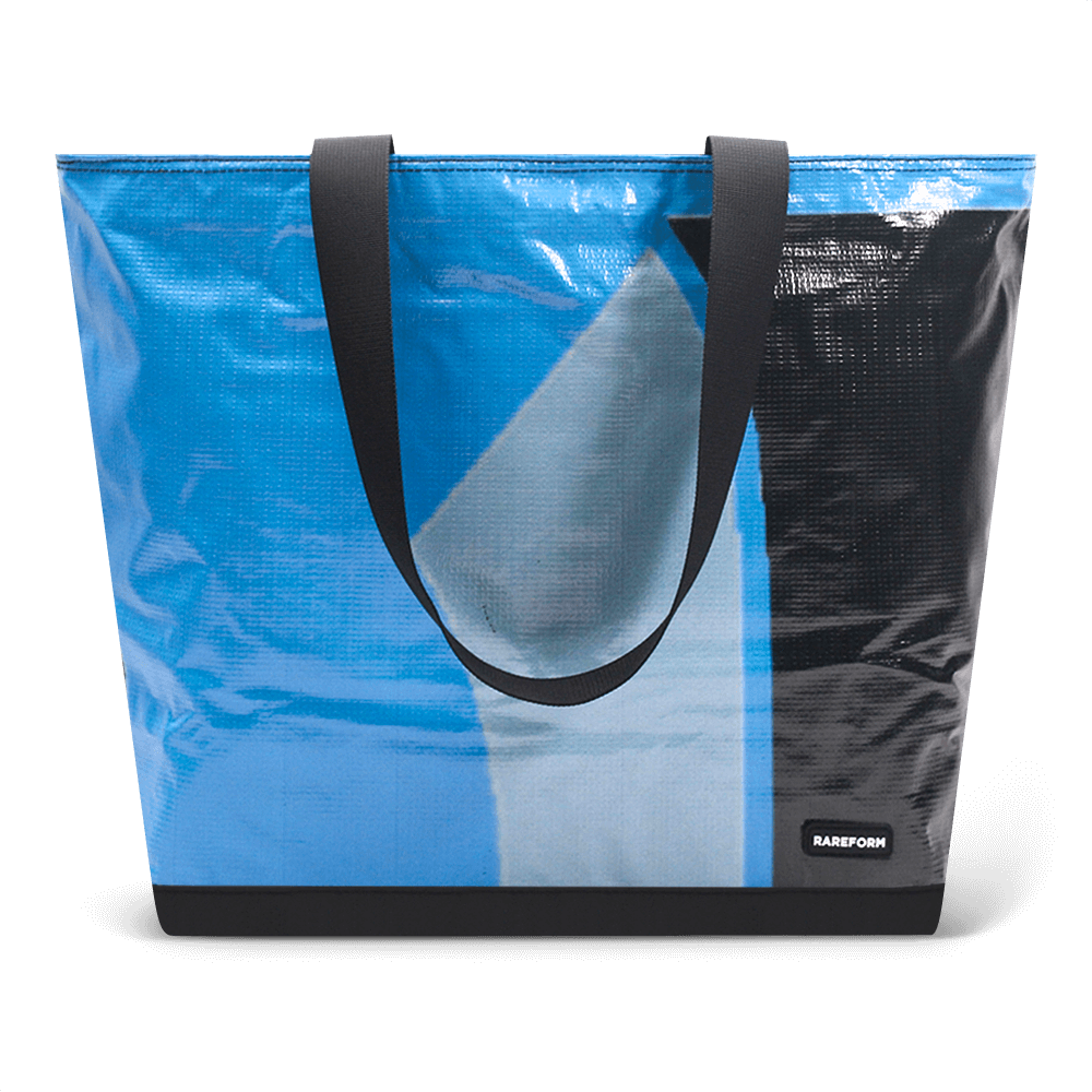 Zippered Blake Tote