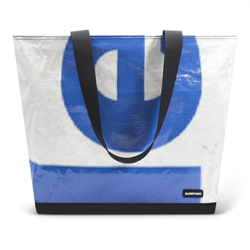 Zippered Blake Tote