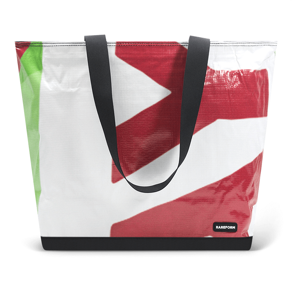 Zippered Blake Tote