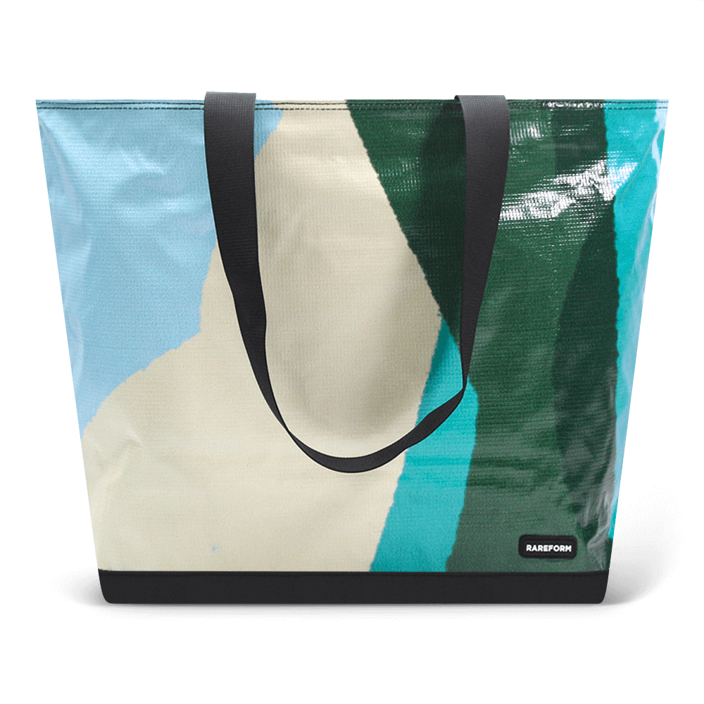 Zippered Blake Tote