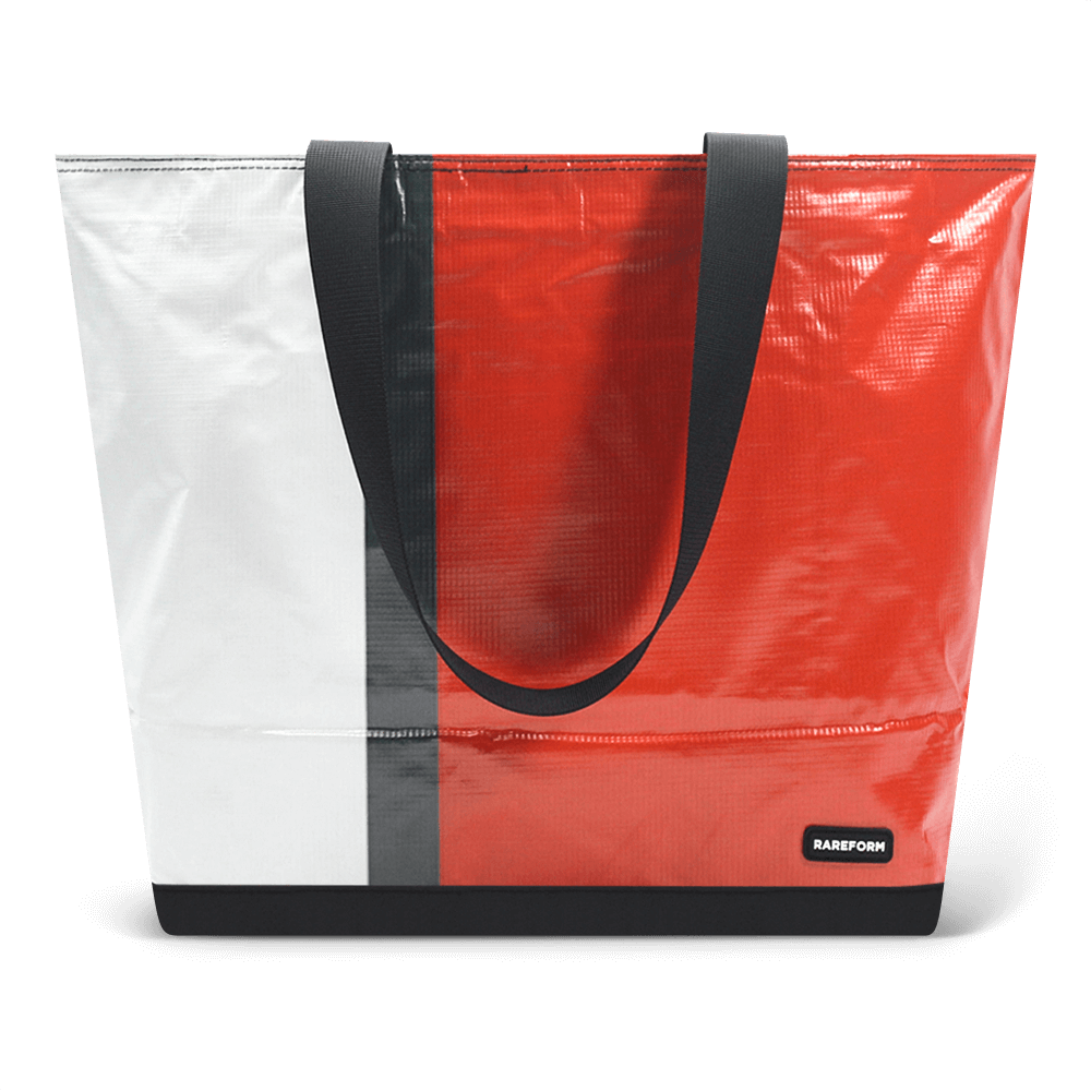 Zippered Blake Tote